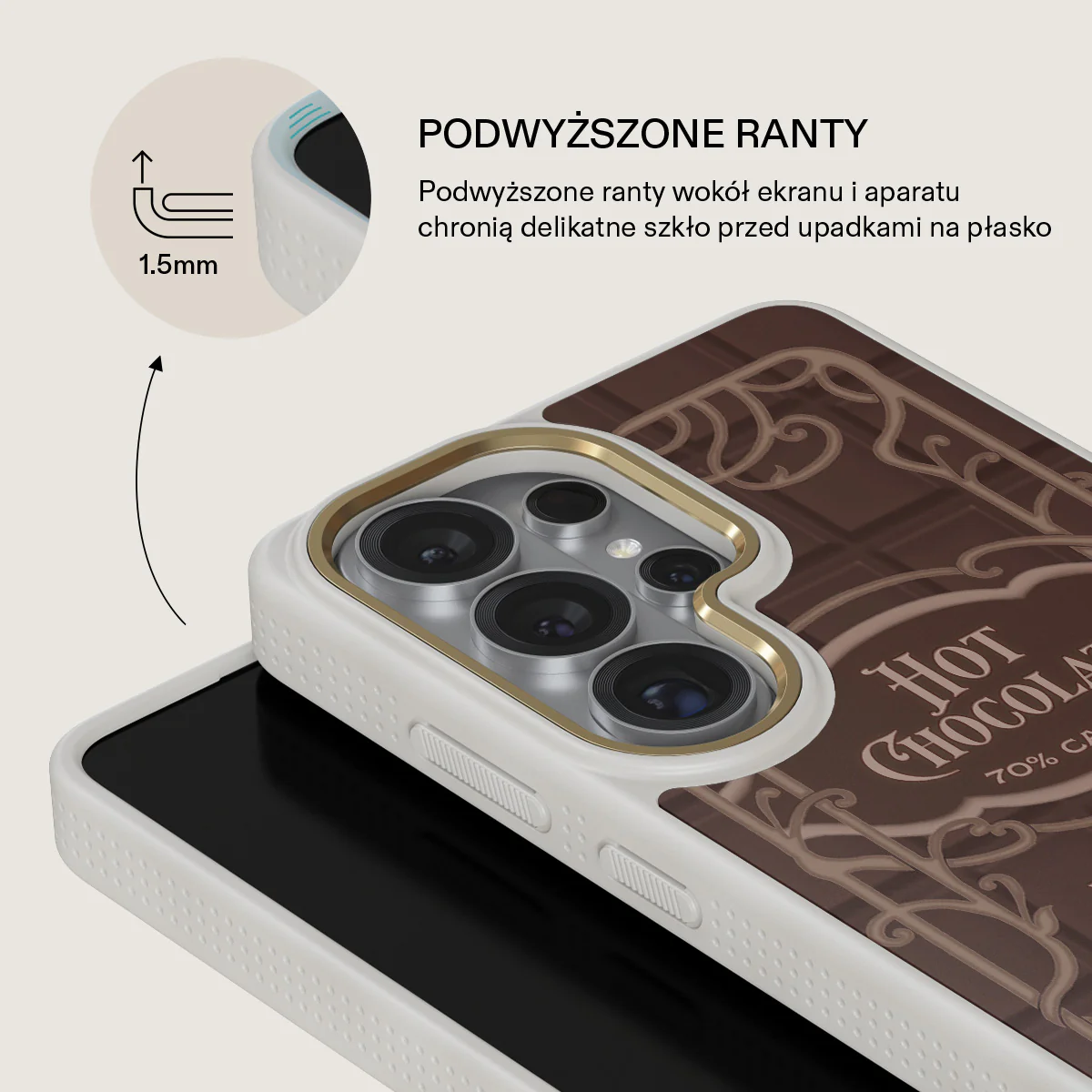Hot Chocolate - Samsung Galaxy S26 Ultra Etui - Image 29