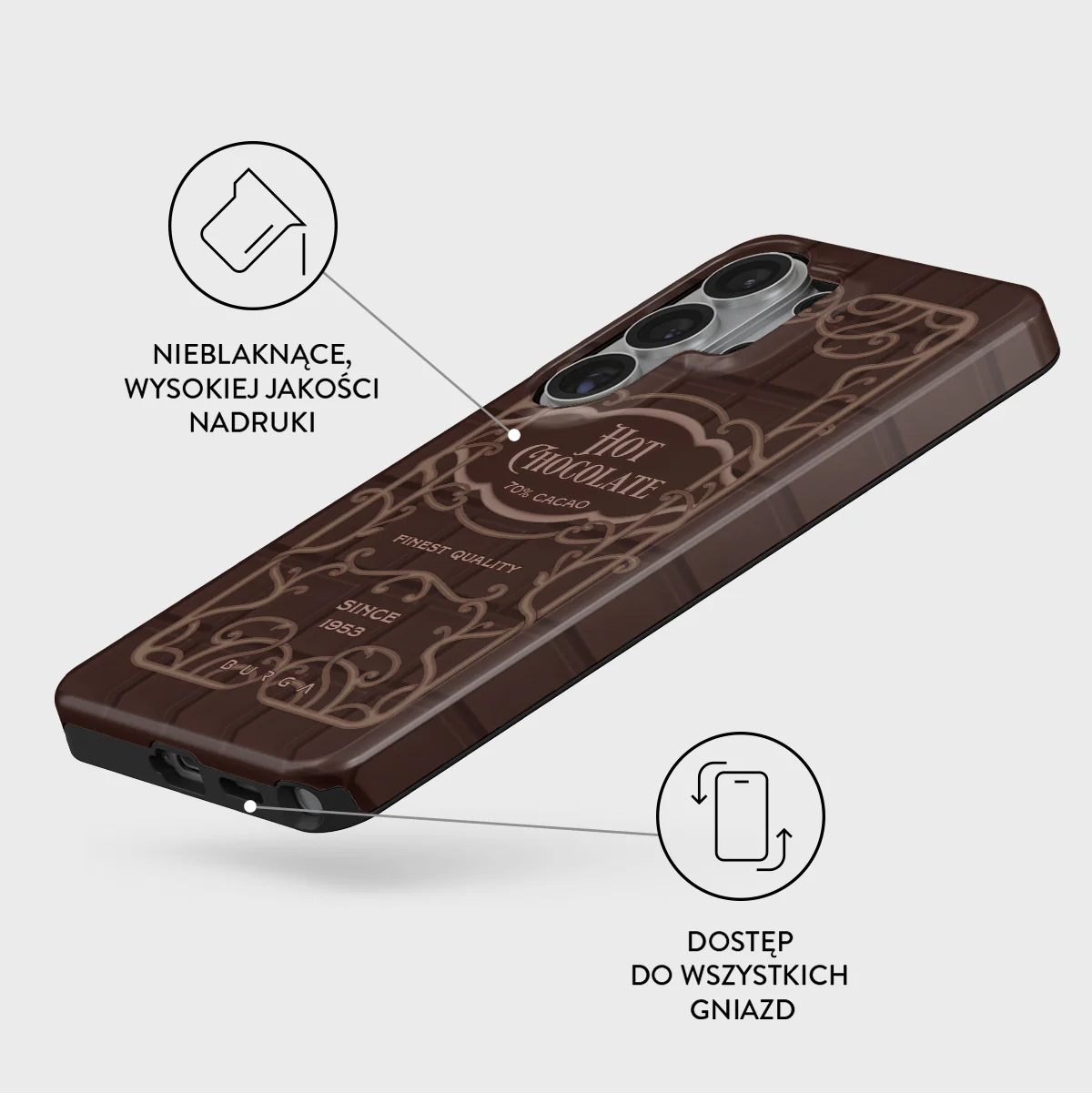 Hot Chocolate - Samsung Galaxy S26 Ultra Etui - Image 3