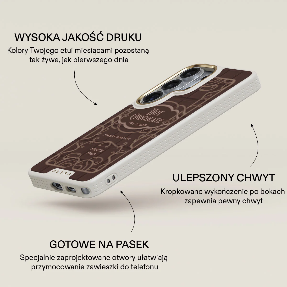Hot Chocolate - Samsung Galaxy S26 Ultra Etui - Image 30