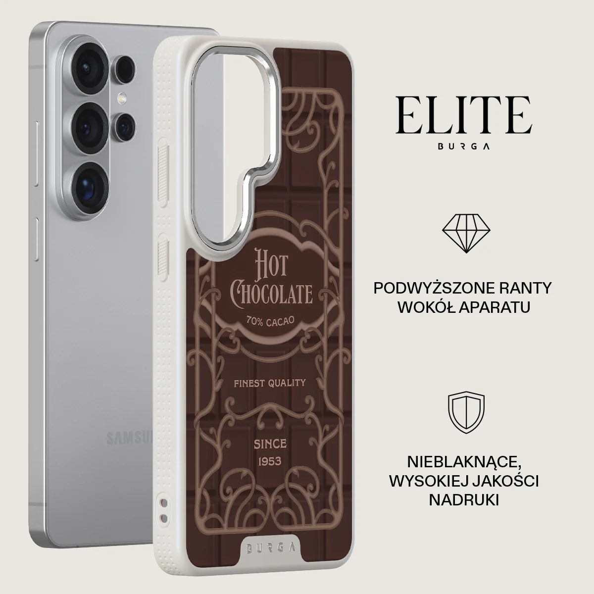 Hot Chocolate - Samsung Galaxy S26 Ultra Etui - Image 34