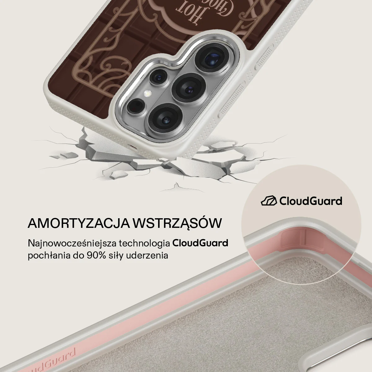 Hot Chocolate - Samsung Galaxy S26 Ultra Etui - Image 35