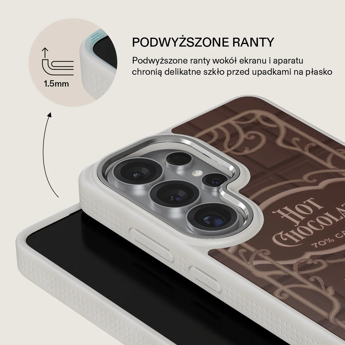 Hot Chocolate - Samsung Galaxy S26 Ultra Etui - Image 36