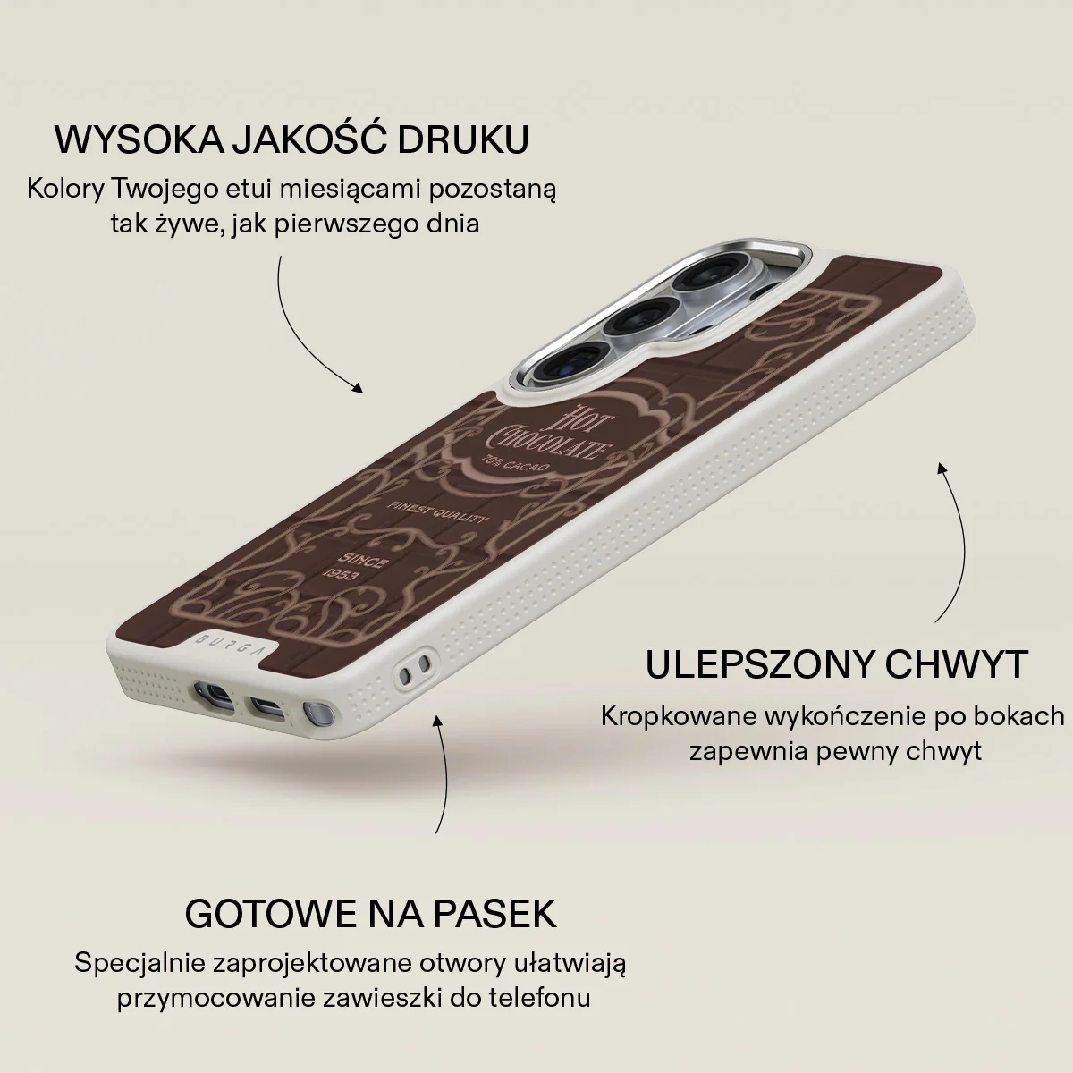 Hot Chocolate - Samsung Galaxy S26 Ultra Etui - Image 37