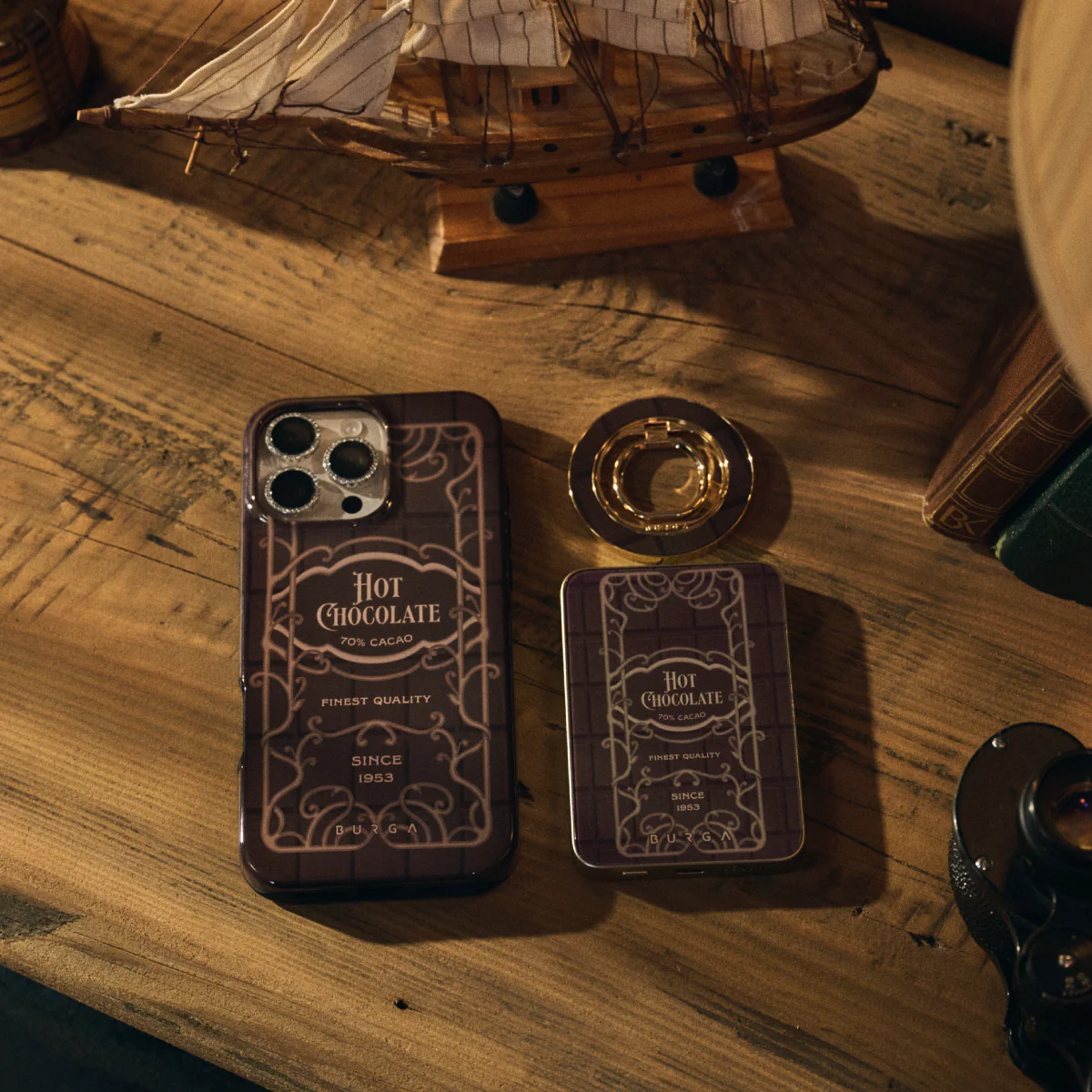 Hot Chocolate - Samsung Galaxy S26 Ultra Etui - Image 44