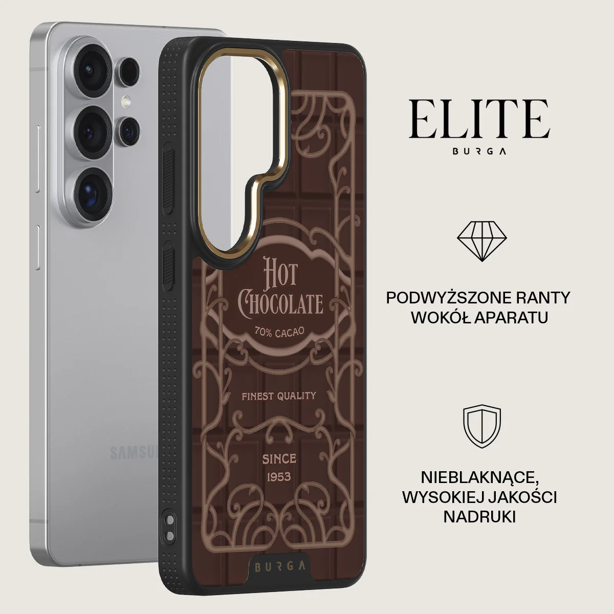 Hot Chocolate - Samsung Galaxy S26 Ultra Etui - Image 6