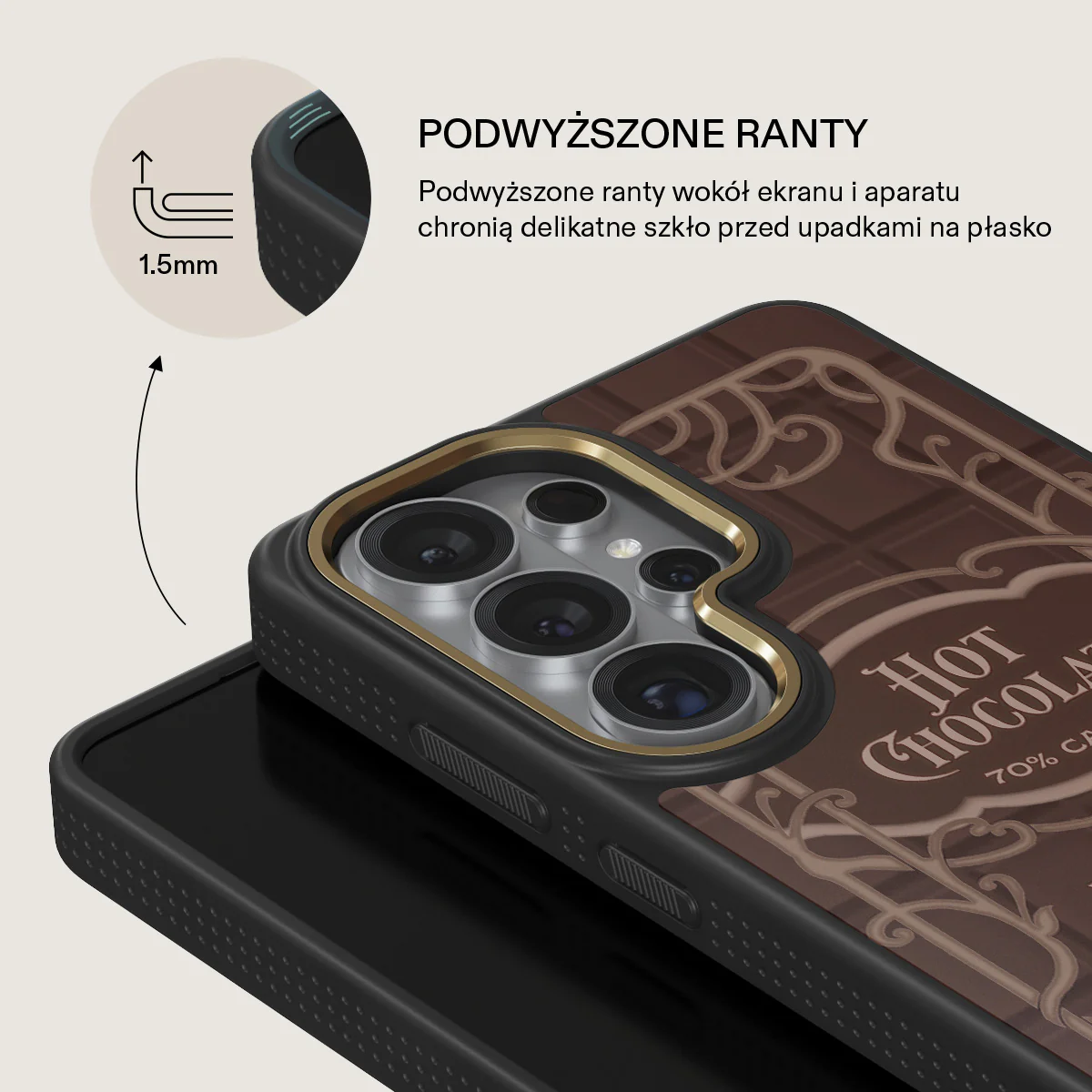 Hot Chocolate - Samsung Galaxy S26 Ultra Etui - Image 8