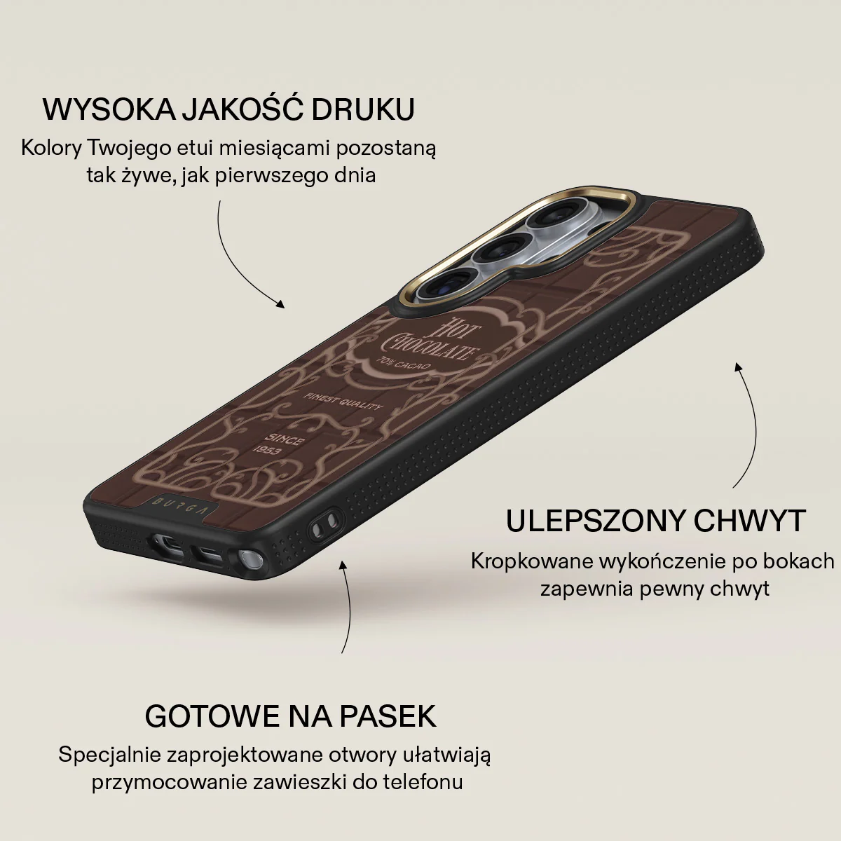 Hot Chocolate - Samsung Galaxy S26 Ultra Etui - Image 9