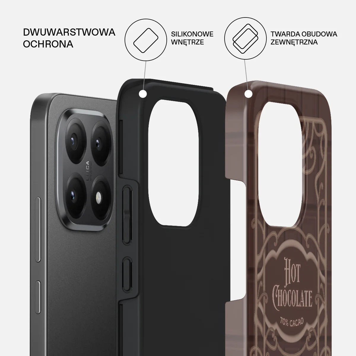 Hot Chocolate - Xiaomi 15T Etui - Image 2