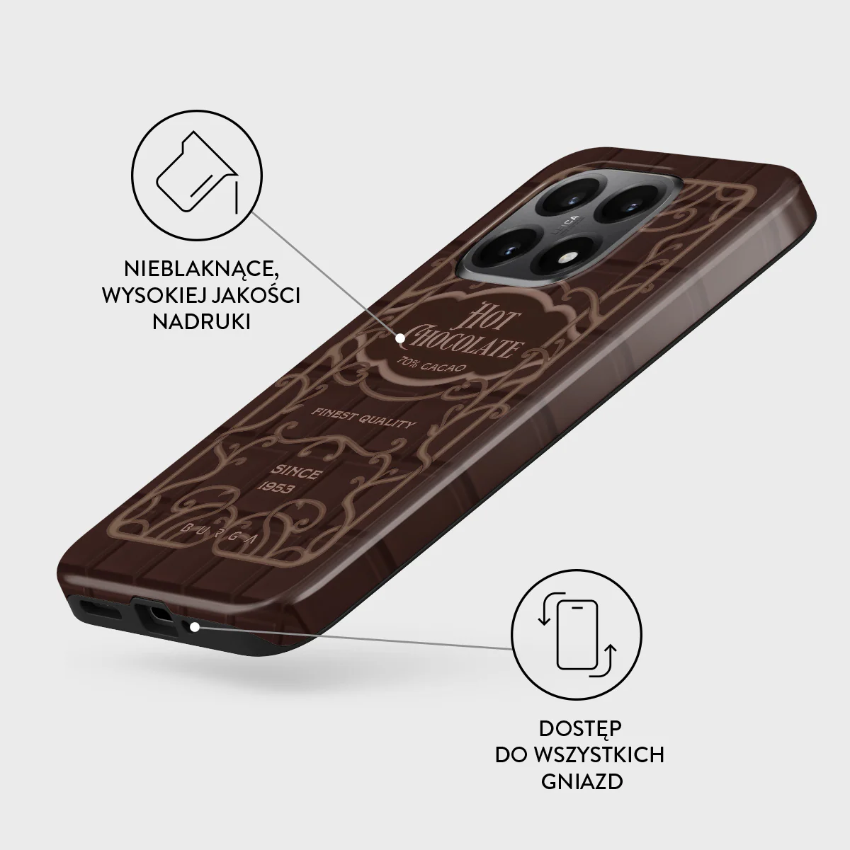 Hot Chocolate - Xiaomi 15T Etui - Image 3