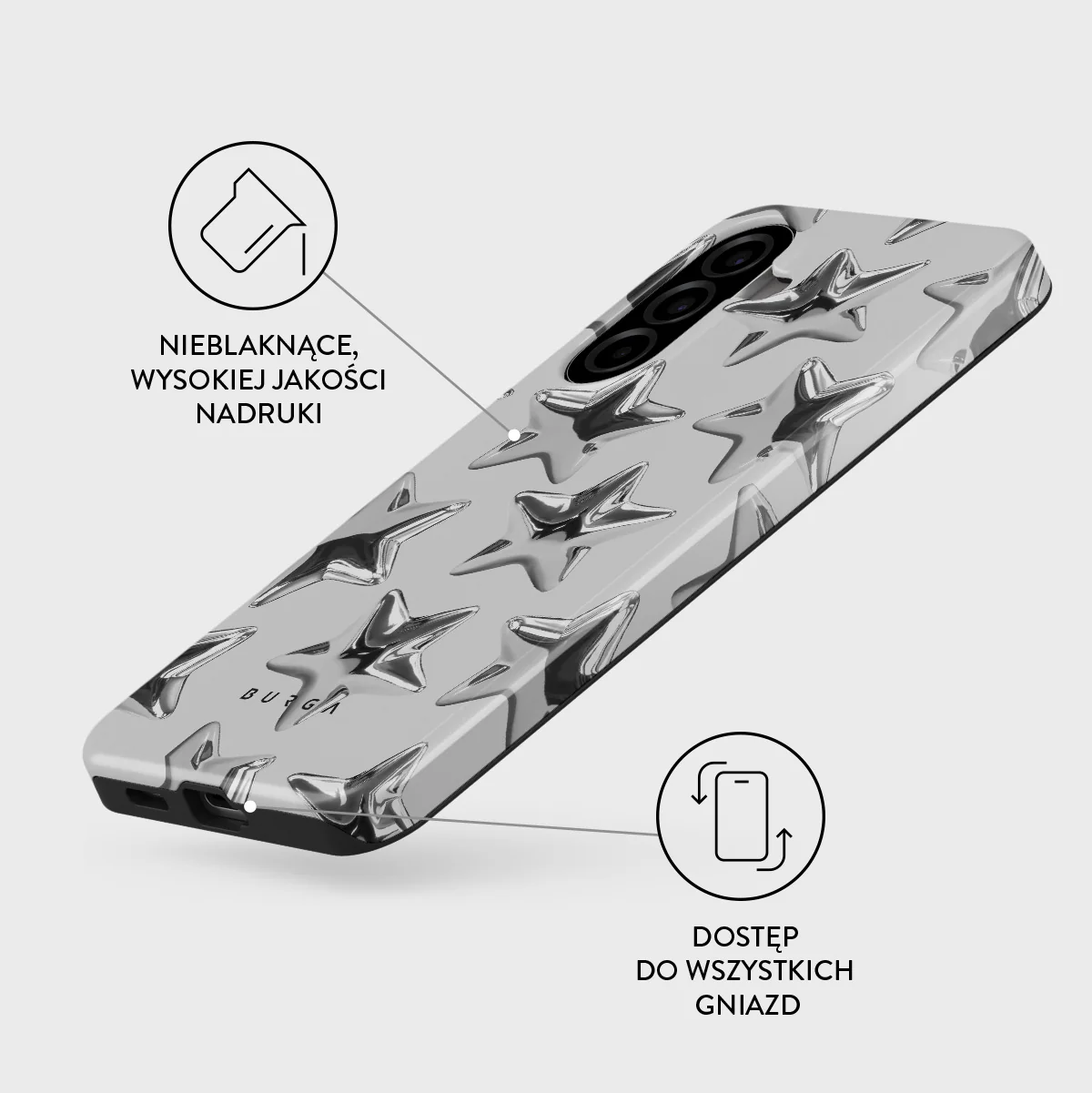 Hotshot - Samsung Galaxy A57 5G Etui - Image 3