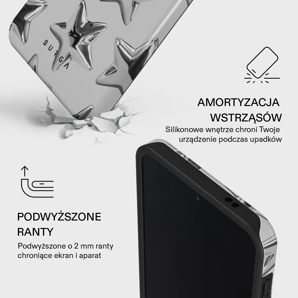 Hotshot - Samsung Galaxy A57 5G Etui - Image 4