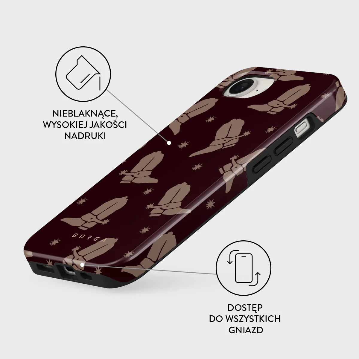 Howdy - iPhone 17e Etui - Image 3