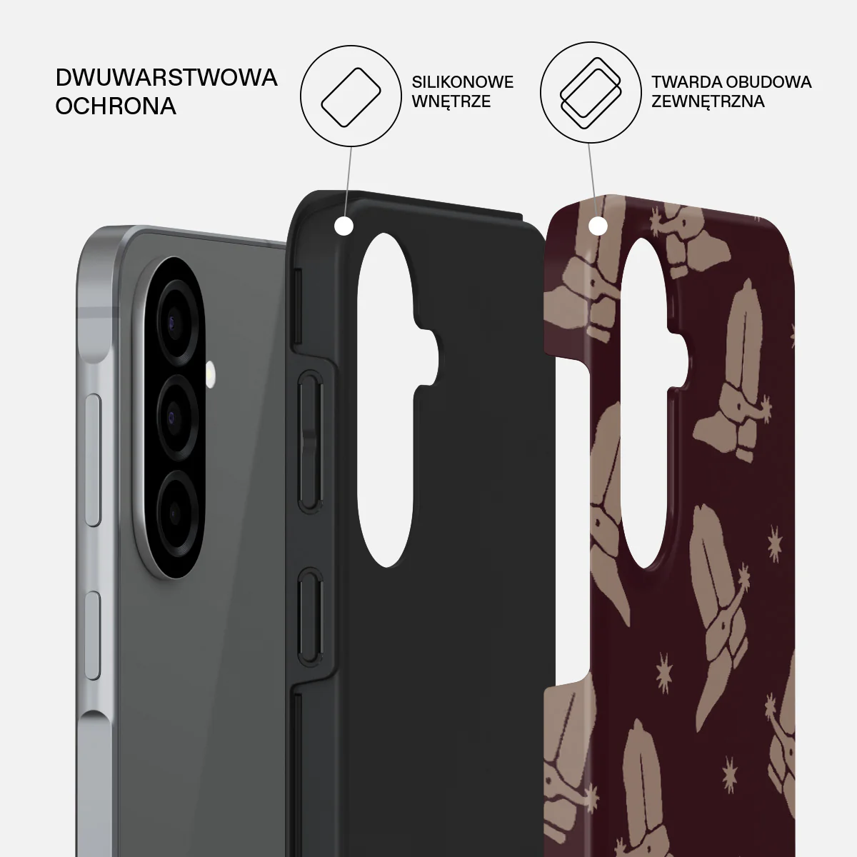 Howdy - Samsung Galaxy A57 5G Etui - Image 2