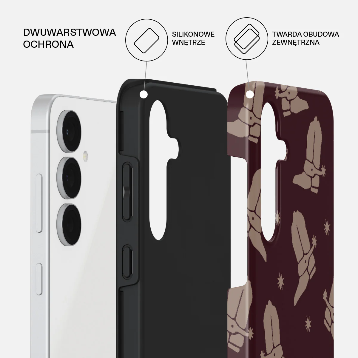 Howdy - Samsung Galaxy S25 FE Etui - Image 2