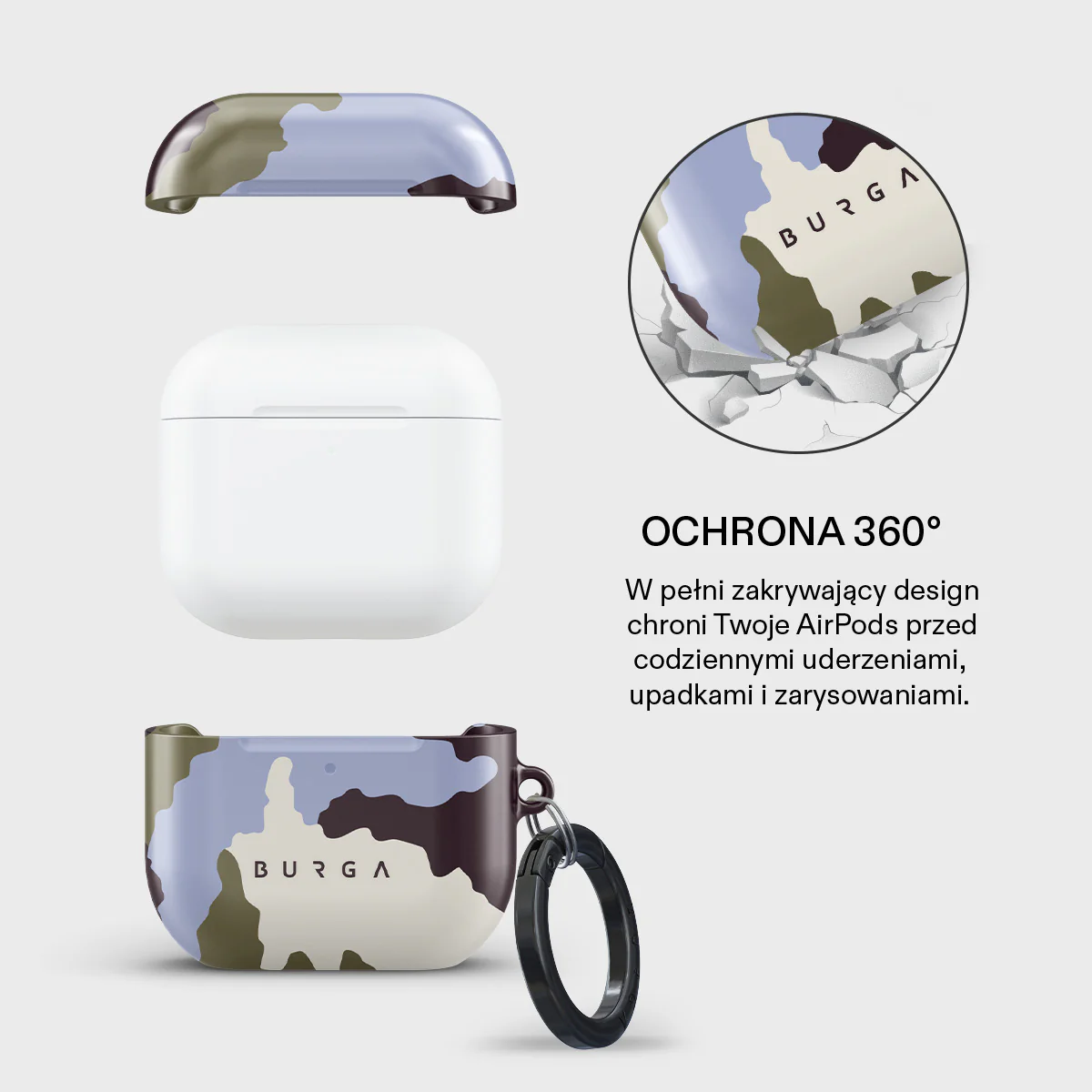 Icefield - Etui AirPods 4 - Image 2