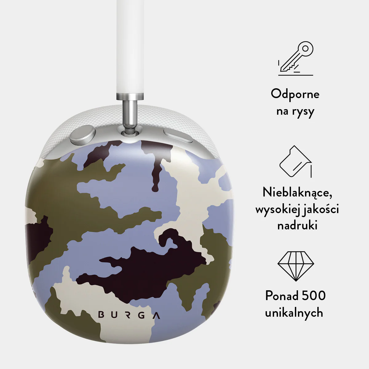 Icefield - Etui AirPods Max - Image 2