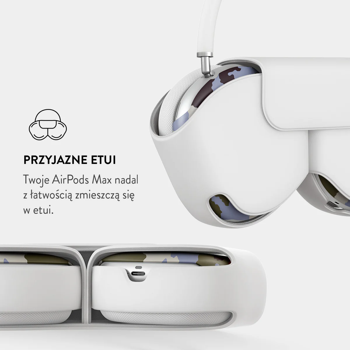 Icefield - Etui AirPods Max - Image 5