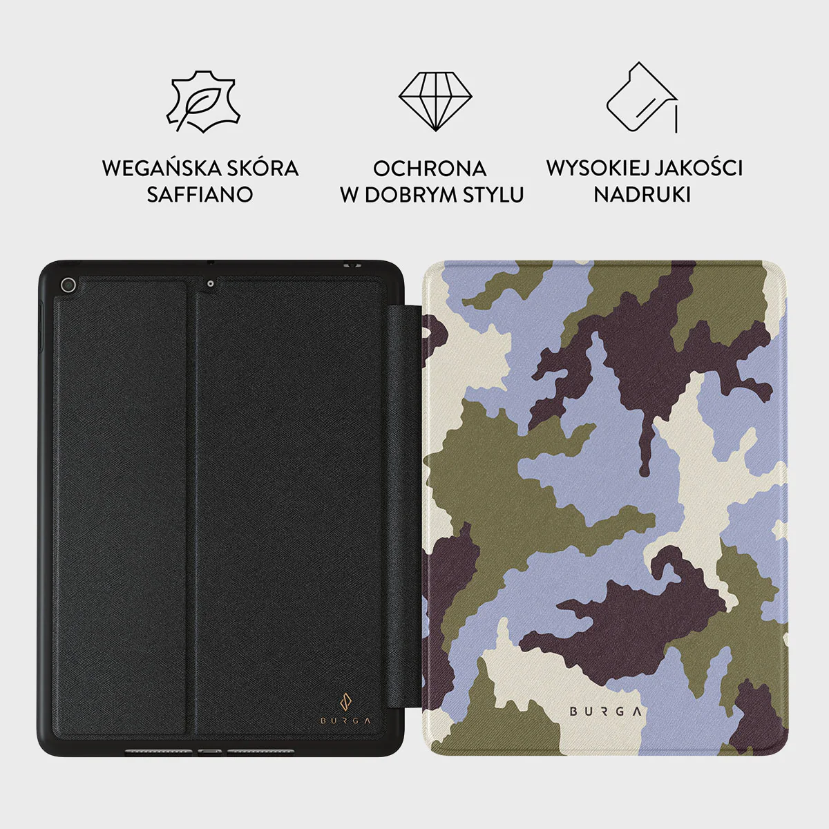 Icefield - Etui na iPad 10.2 (9/8/7 generacji) - Image 2