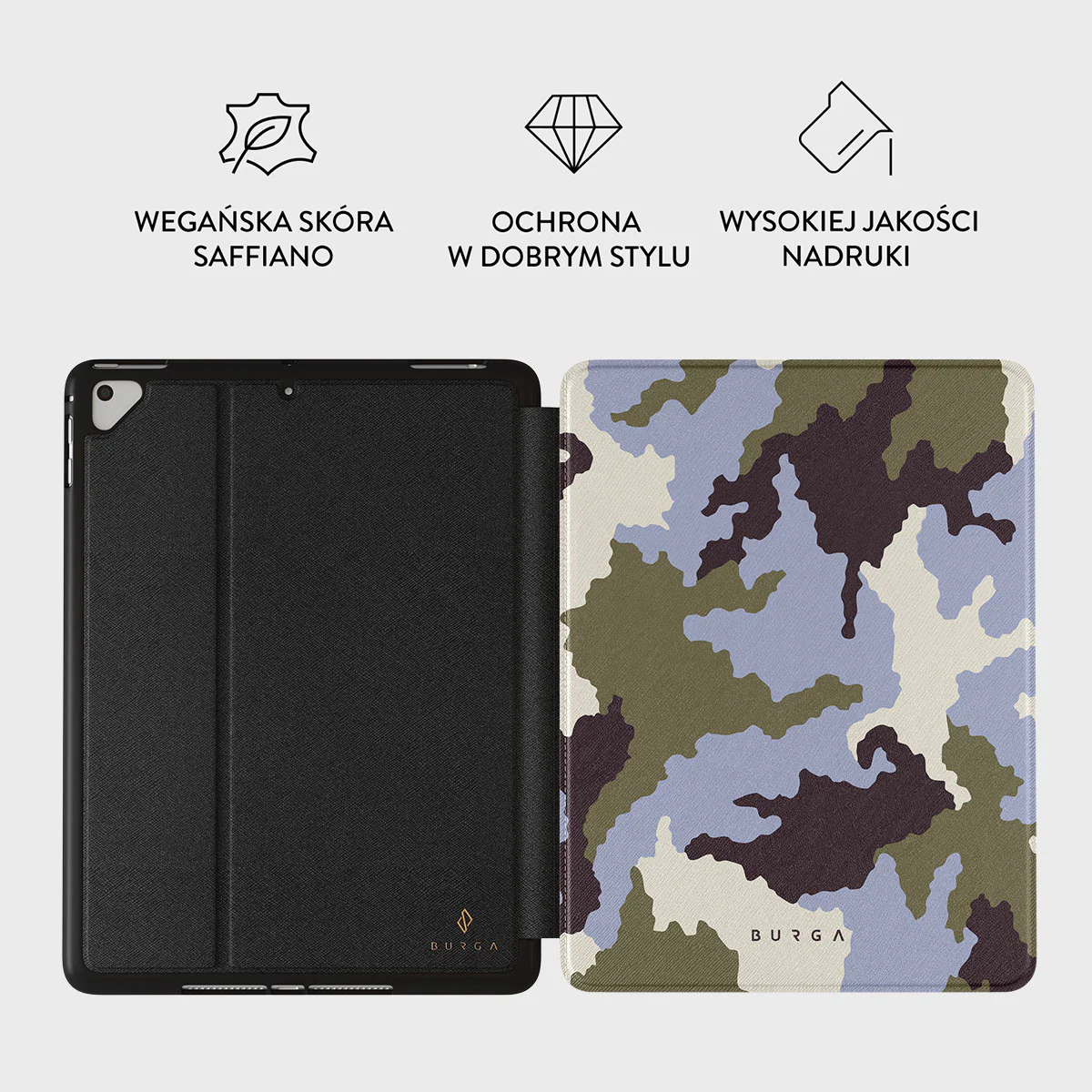 Icefield - Etui na iPad 9.7 (6/5 generacji) - Image 2