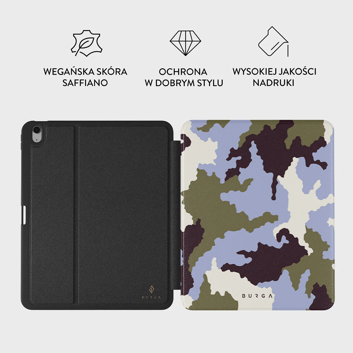 Icefield - Etui na iPad Air 13 (8/7/6 generacji) - Image 2