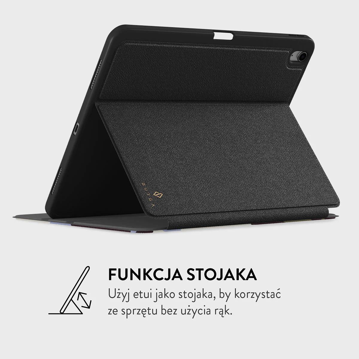 Icefield - Etui na iPad Air 13 (8/7/6 generacji) - Image 5