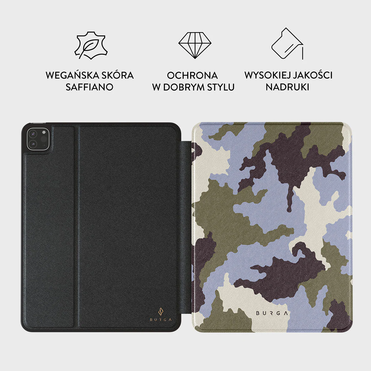 Icefield - Etui na iPad Pro 12.9 (4/3 generacji) - Image 2