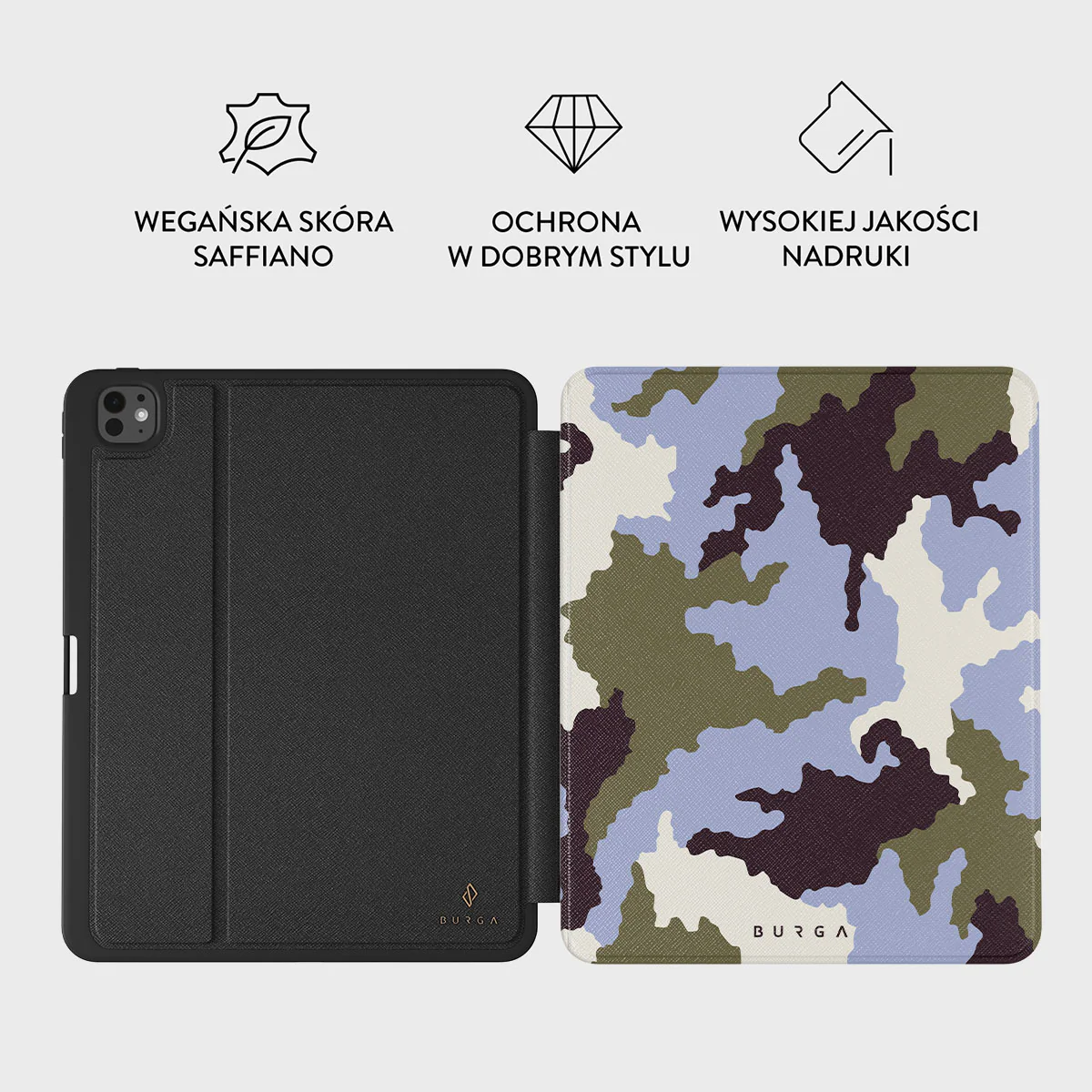 Icefield - Etui na iPad Pro 13 (8/7 generacji) - Image 2