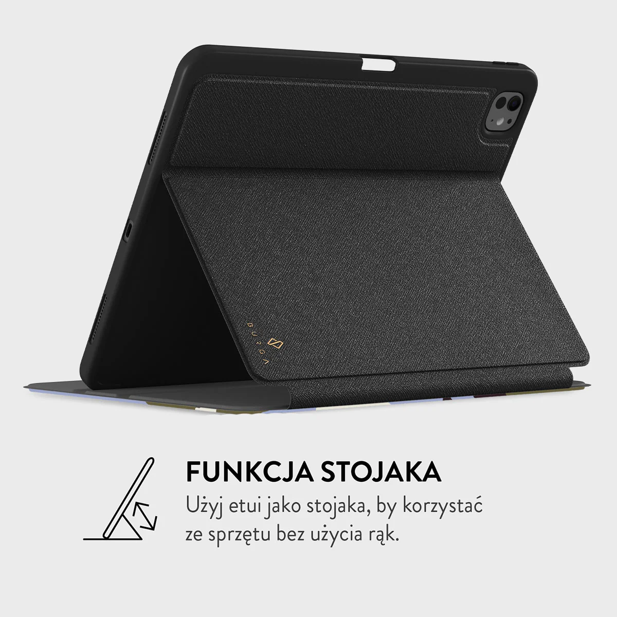 Icefield - Etui na iPad Pro 13 (8/7 generacji) - Image 5