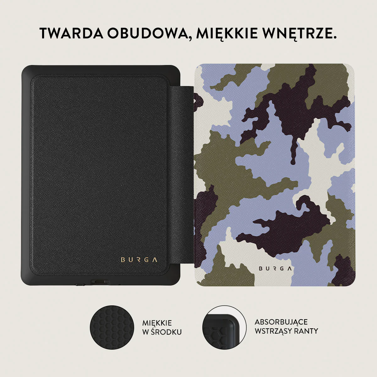Icefield - Etui na Kindle Paperwhite (12 generacji) - Image 4