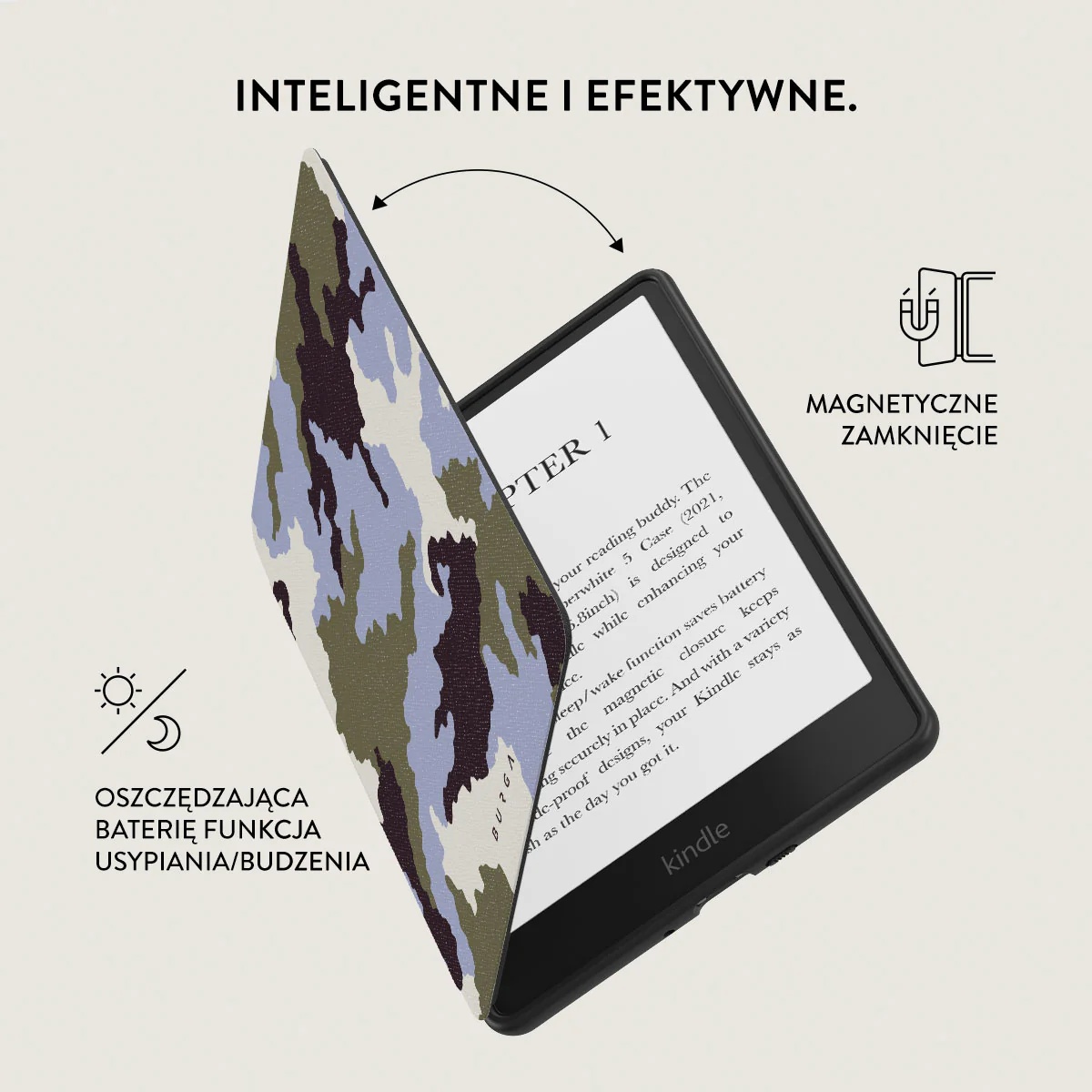 Icefield - Etui na Kindle Paperwhite (12 generacji) - Image 5