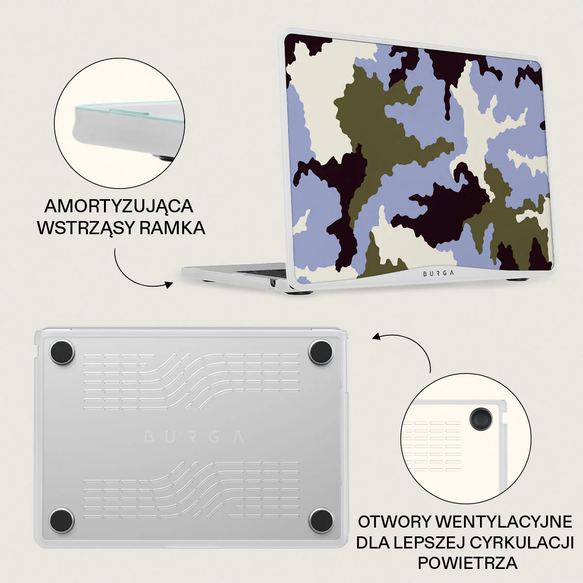 Icefield - Etui do MacBooka - Image 6