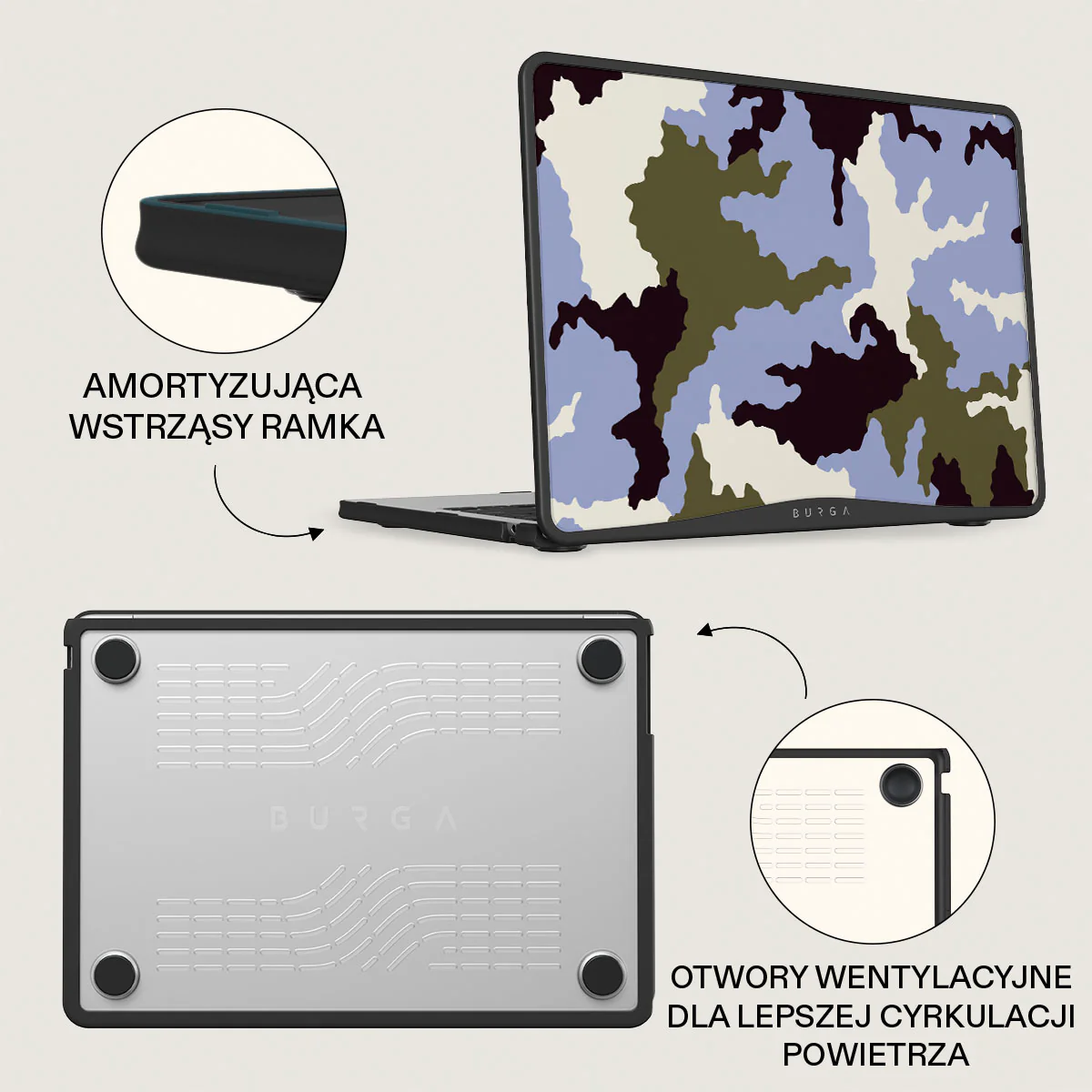 Icefield - Etui do MacBooka - Image 7