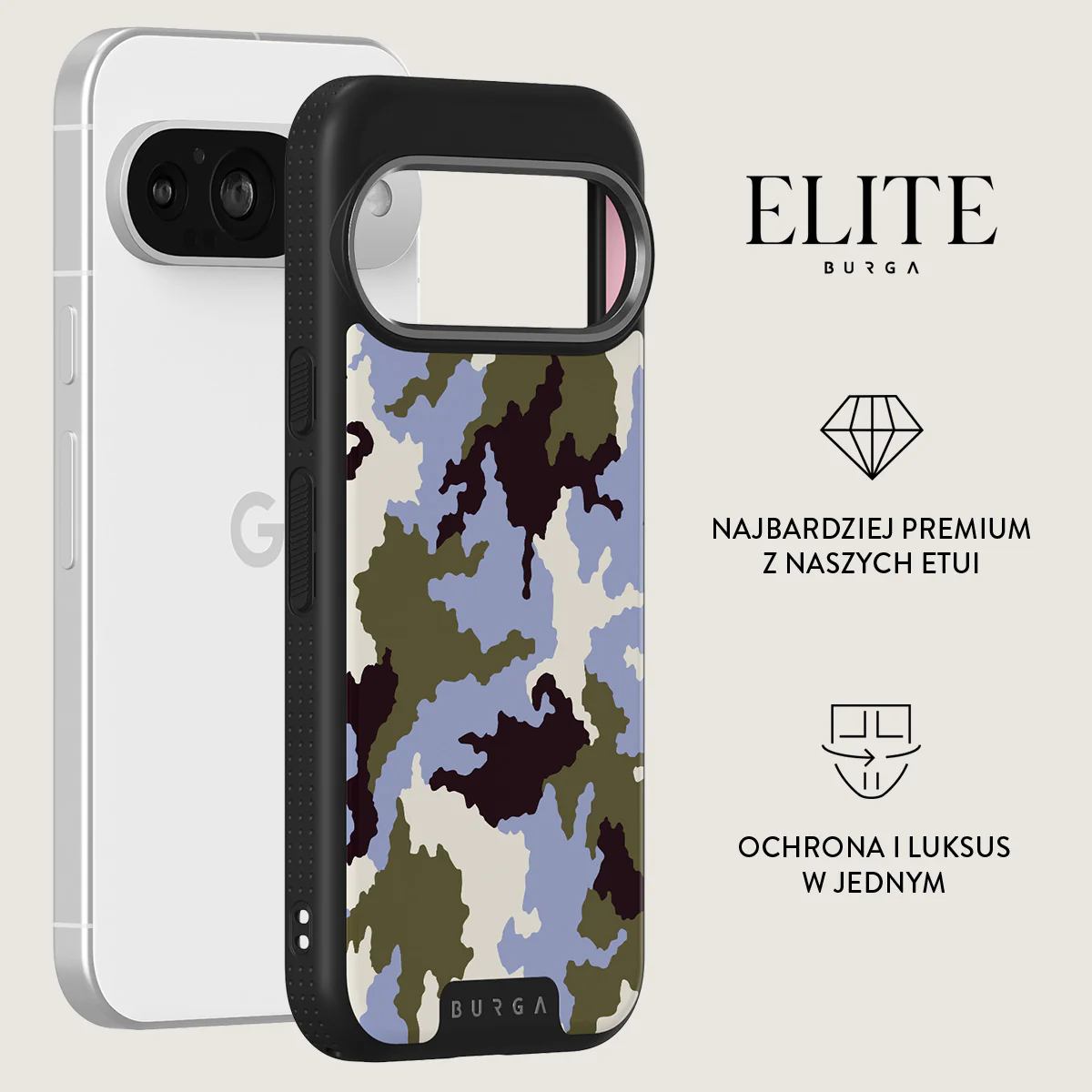 Icefield - Google Pixel 10 Pro Etui - Image 13