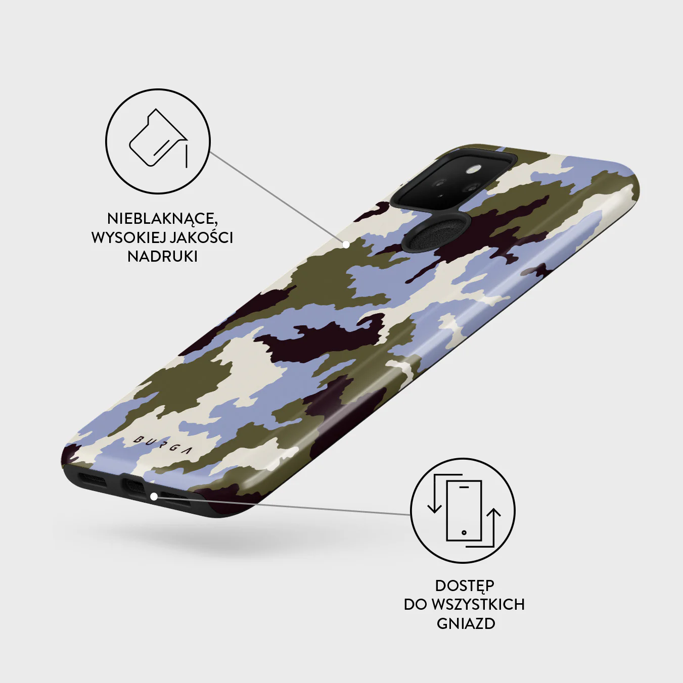Icefield - Google Pixel 5 Etui - Image 3