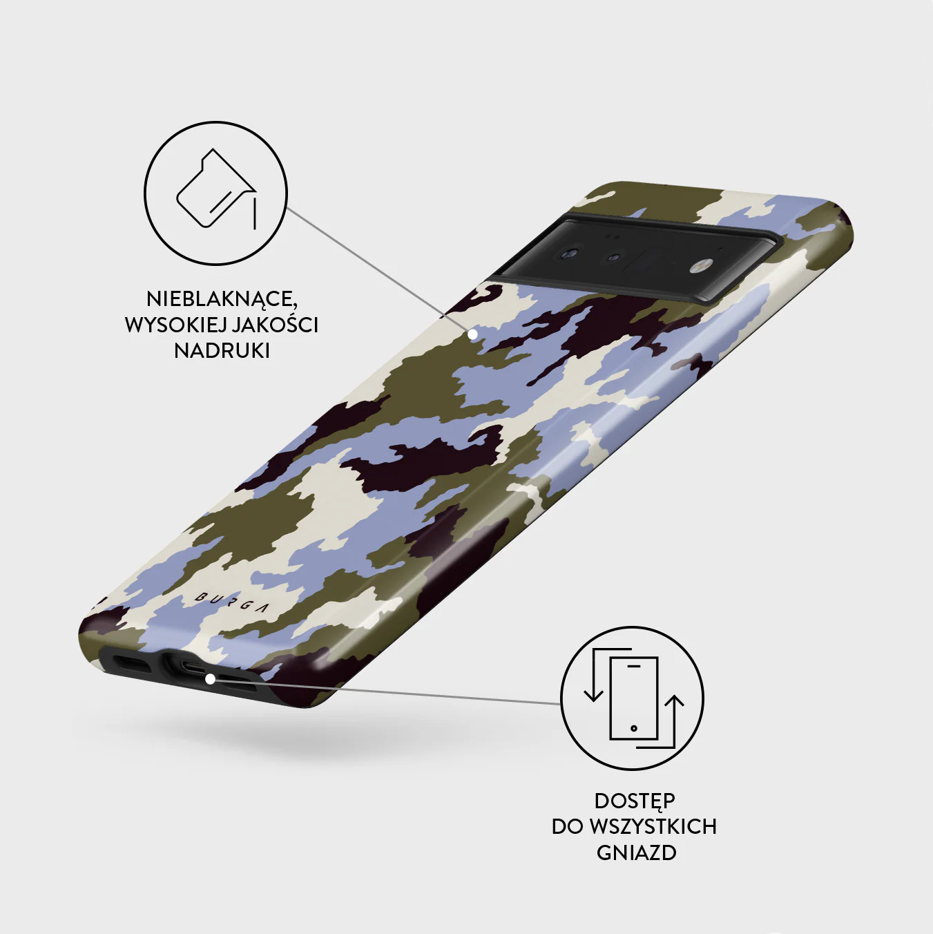 Icefield - Google Pixel 6 Pro Etui - Image 3