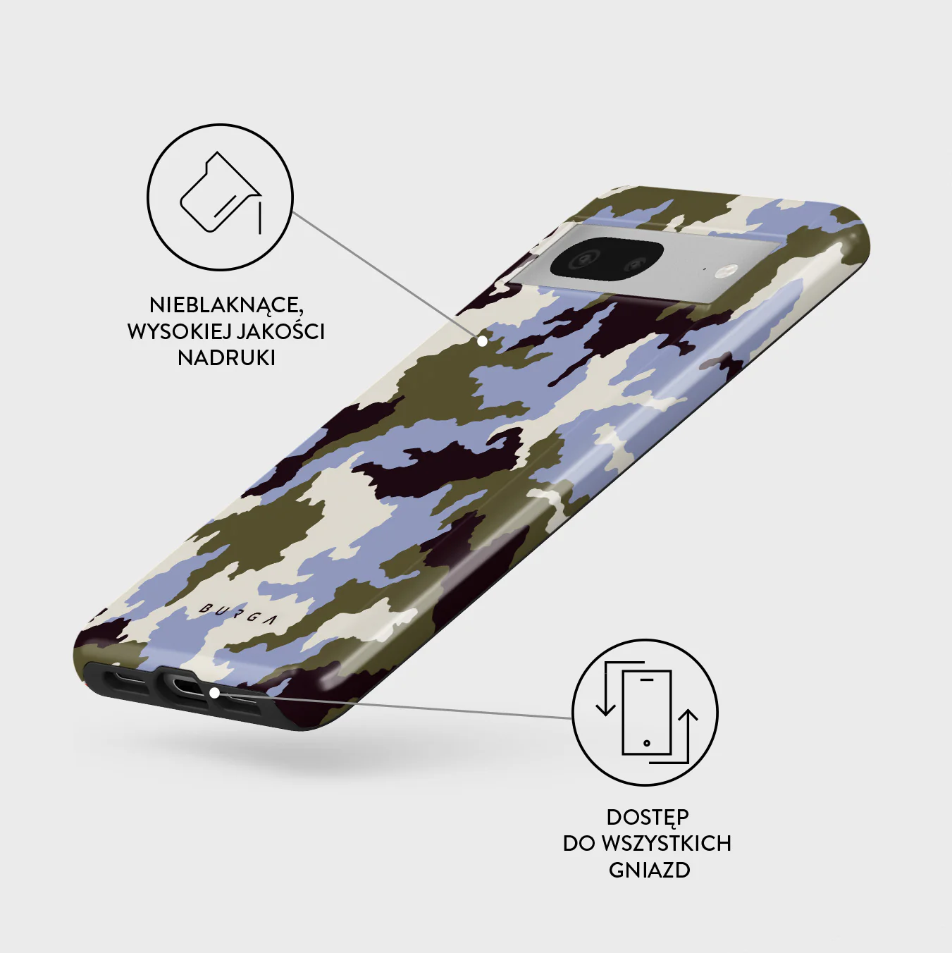 Icefield - Google Pixel 7a Etui - Image 3