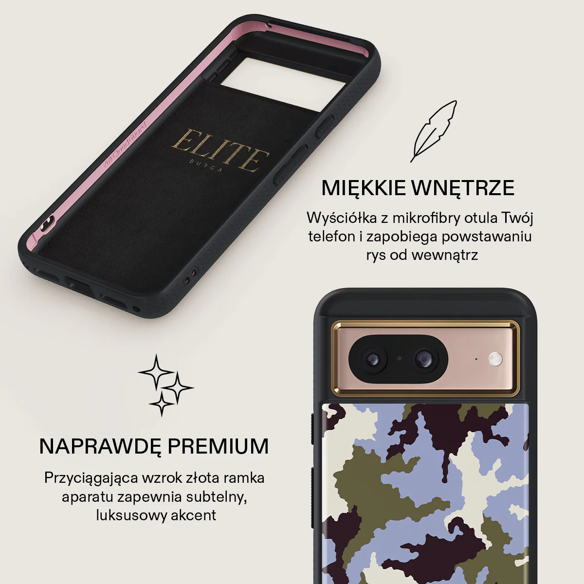 Icefield - Google Pixel 8 Etui - Image 10