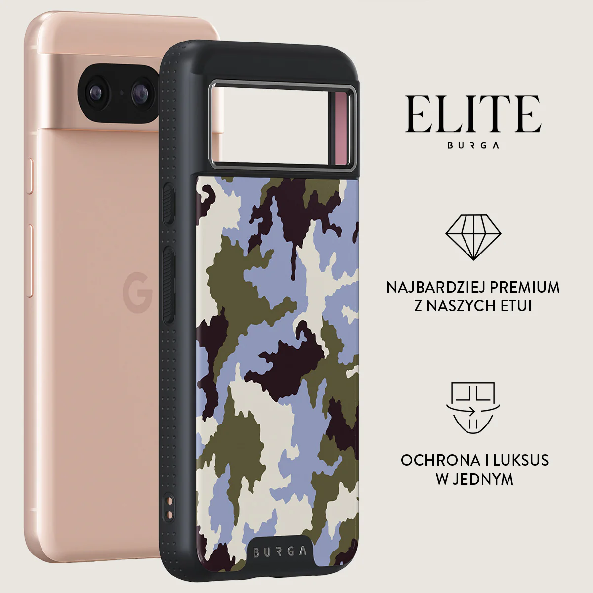 Icefield - Google Pixel 8 Etui - Image 13