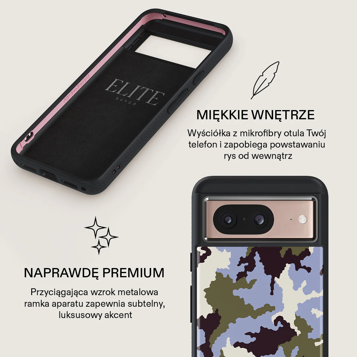 Icefield - Google Pixel 8 Etui - Image 17