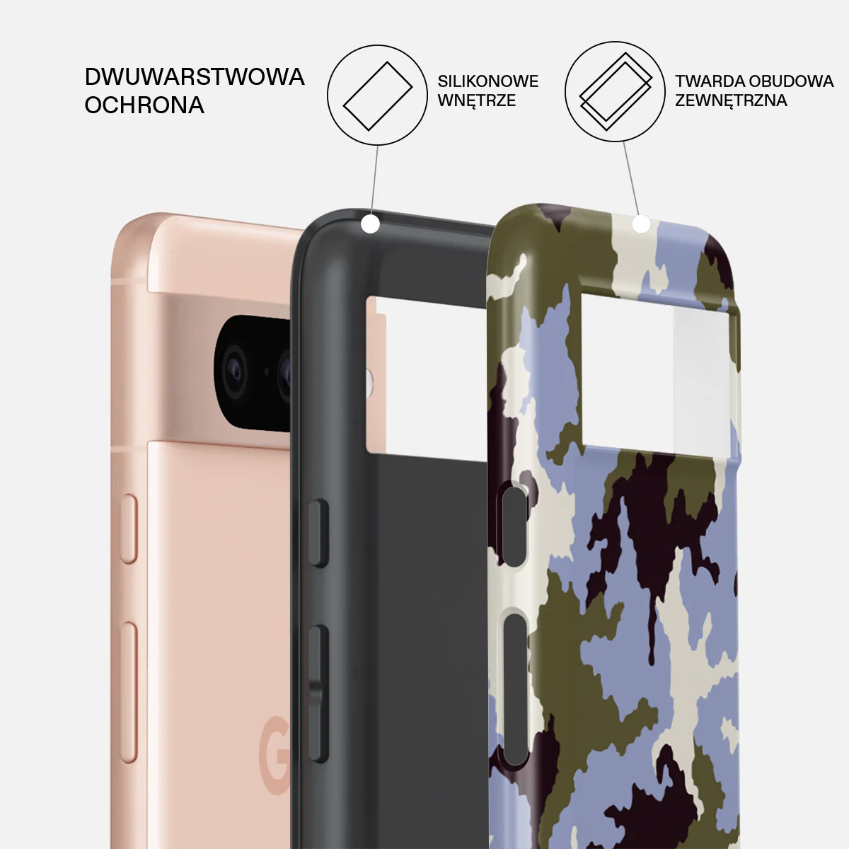 Icefield - Google Pixel 8 Etui - Image 2