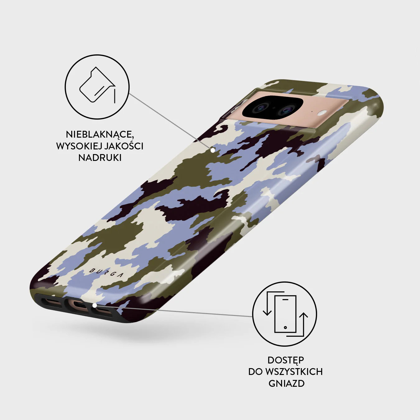 Icefield - Google Pixel 8 Etui - Image 3