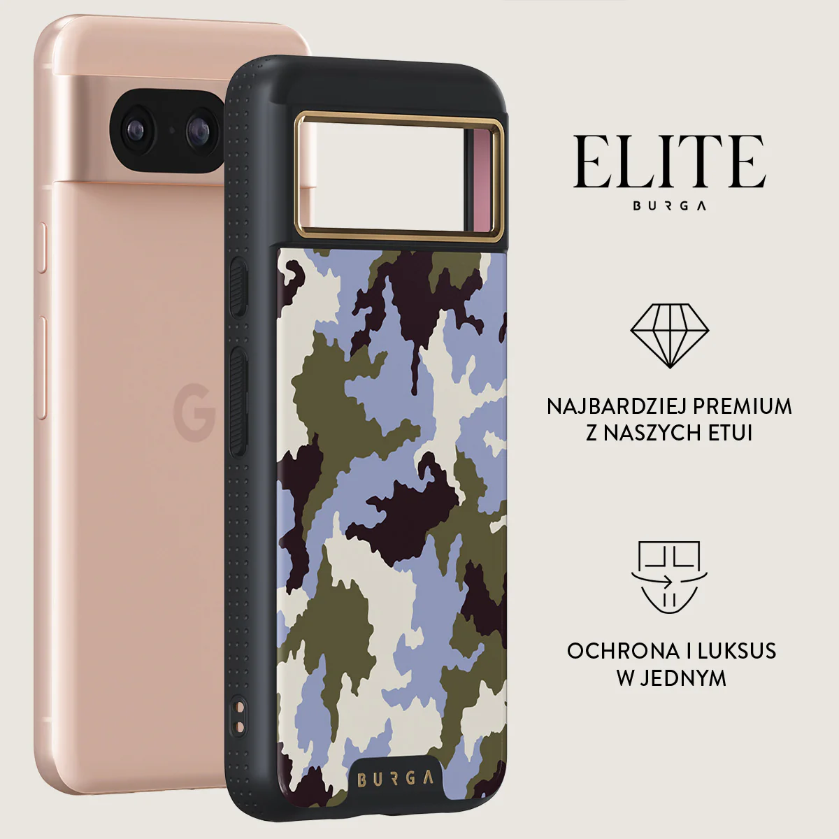 Icefield - Google Pixel 8 Etui - Image 6