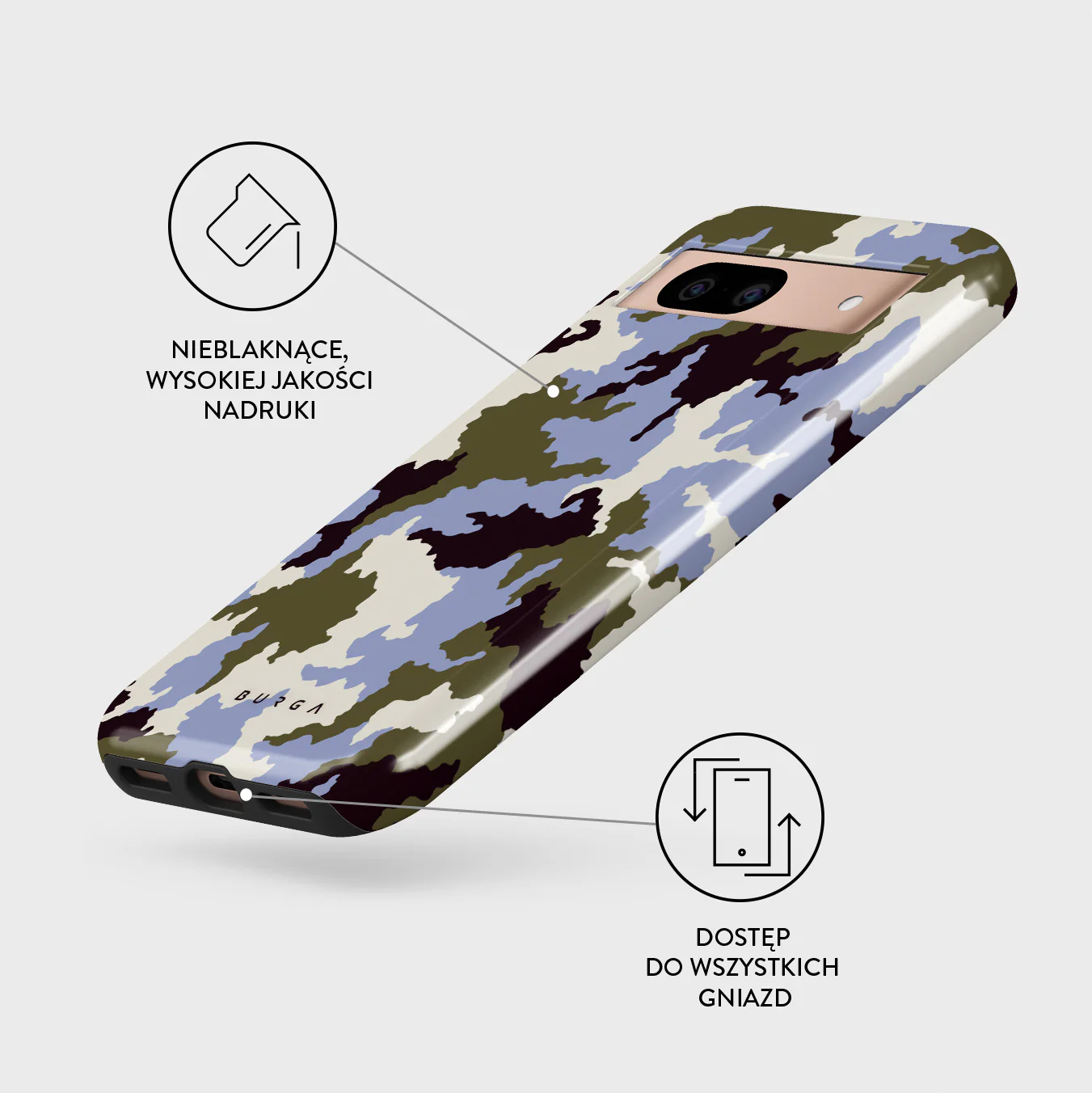 Icefield - Google Pixel 8a Etui - Image 3