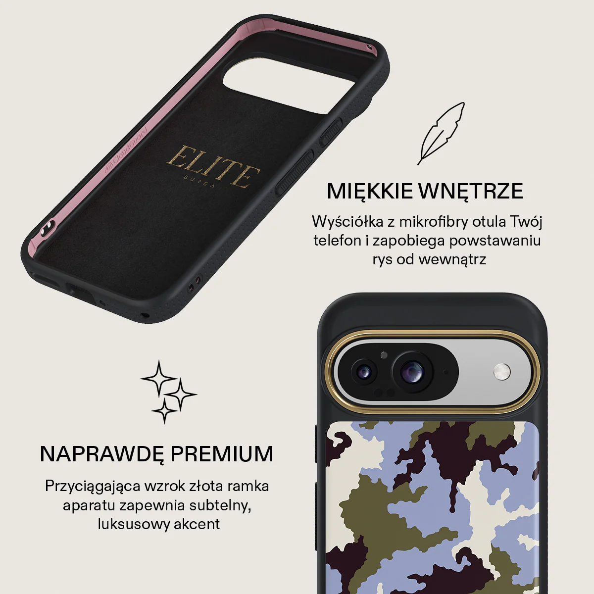 Icefield - Google Pixel 9 Etui - Image 10