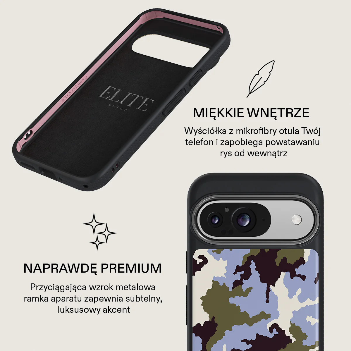 Icefield - Google Pixel 9 Etui - Image 17