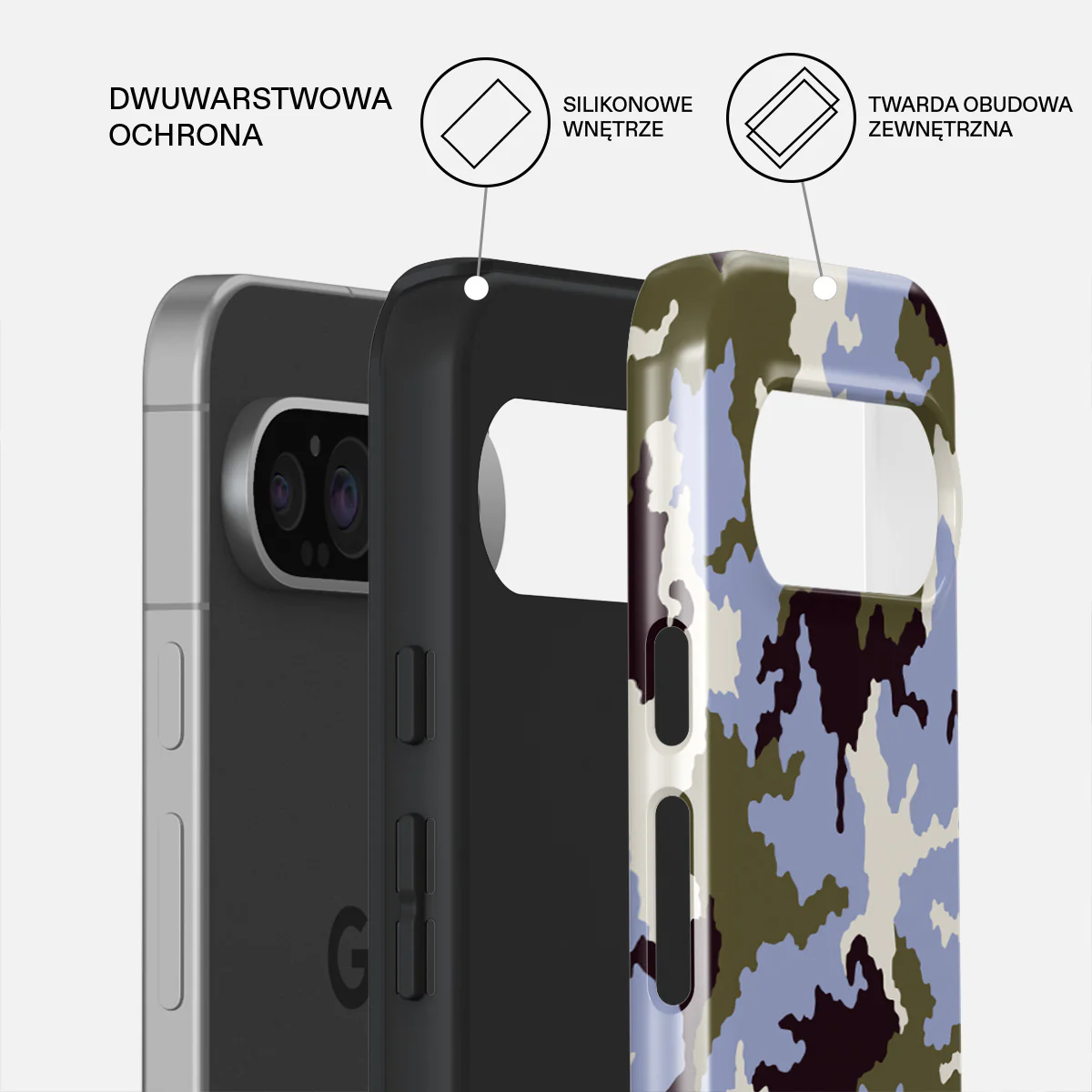 Icefield - Google Pixel 9 Etui - Image 2