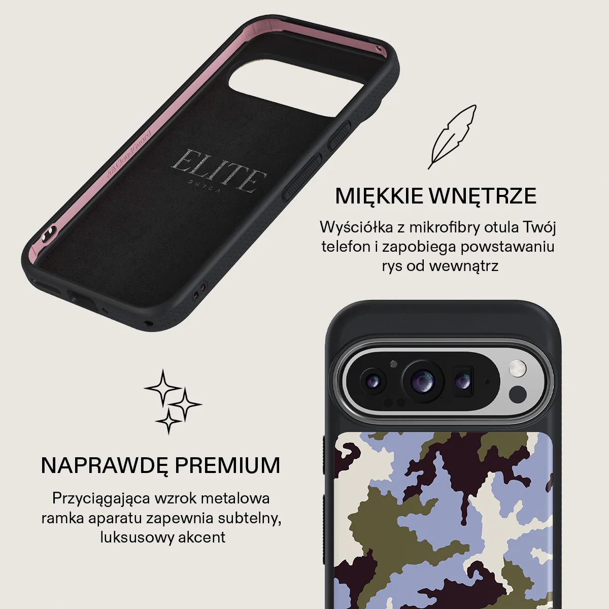 Icefield - Google Pixel 9 Pro Etui - Image 17