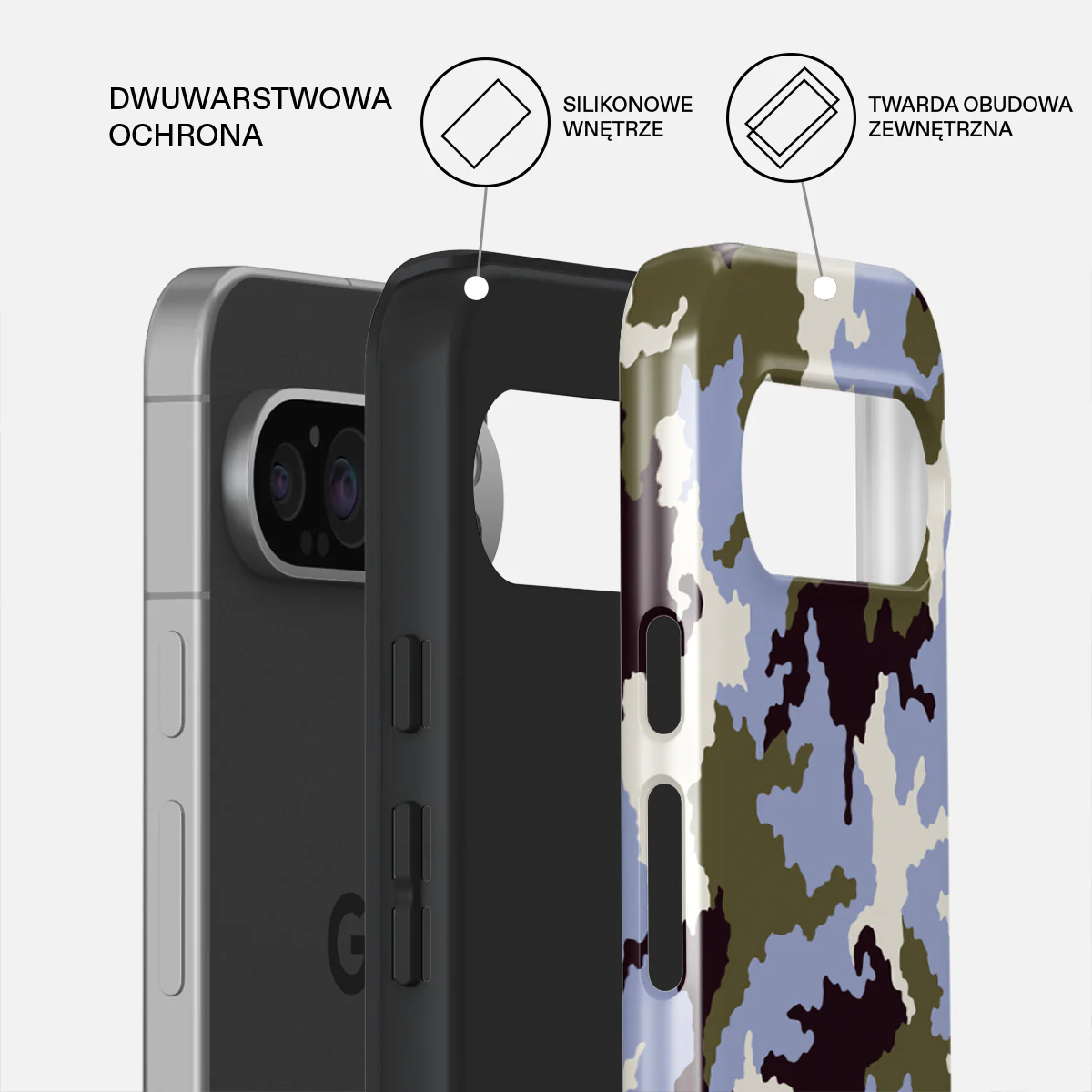 Icefield - Google Pixel 9 Pro XL Etui - Image 2