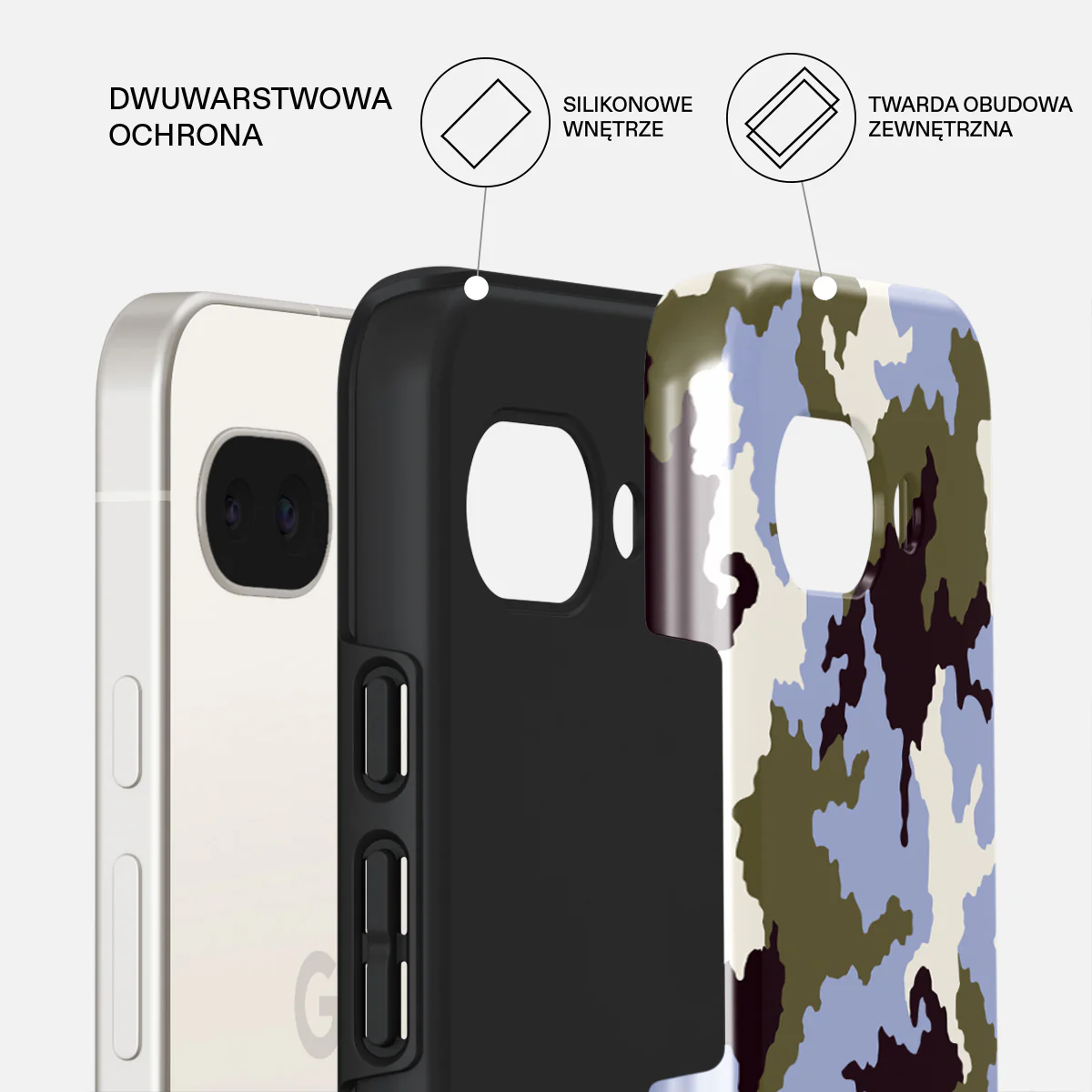 Icefield - Google Pixel 9a Etui - Image 2