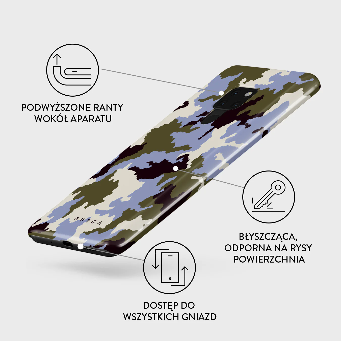 Icefield - Huawei Mate 20 Etui - Image 3